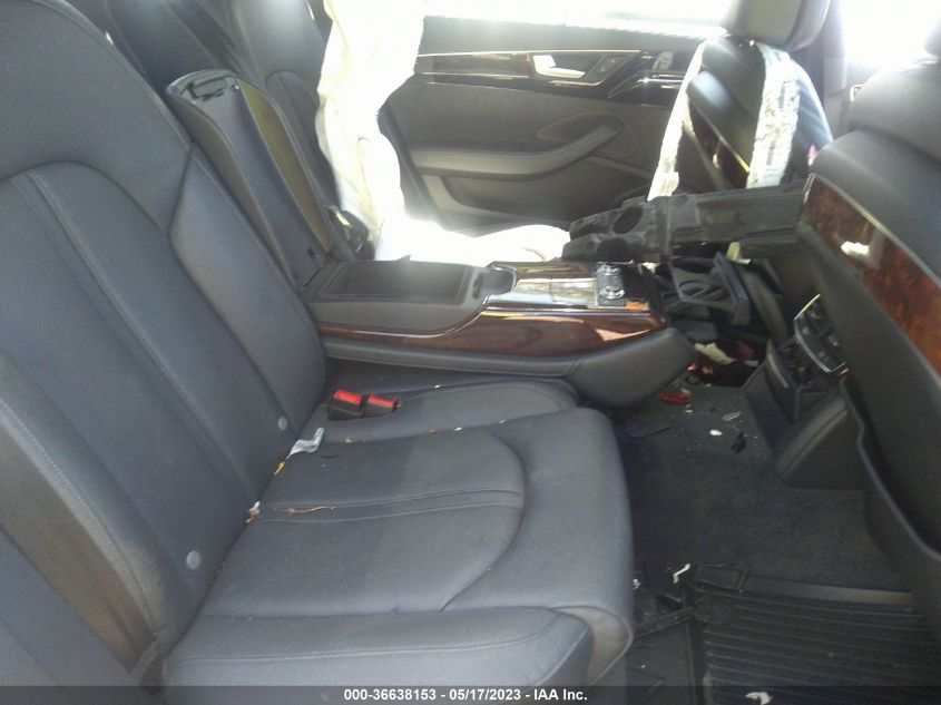 2017 AUDI A8 L - WAU44AFD8HN006016
