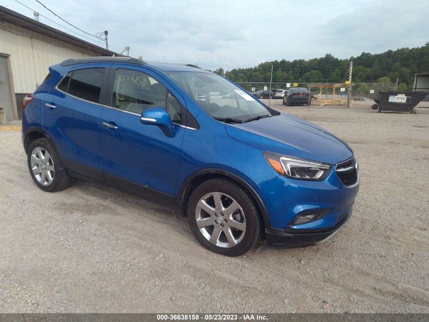 2018 BUICK ENCORE PREMIUM - KL4CJDSB0JB670986