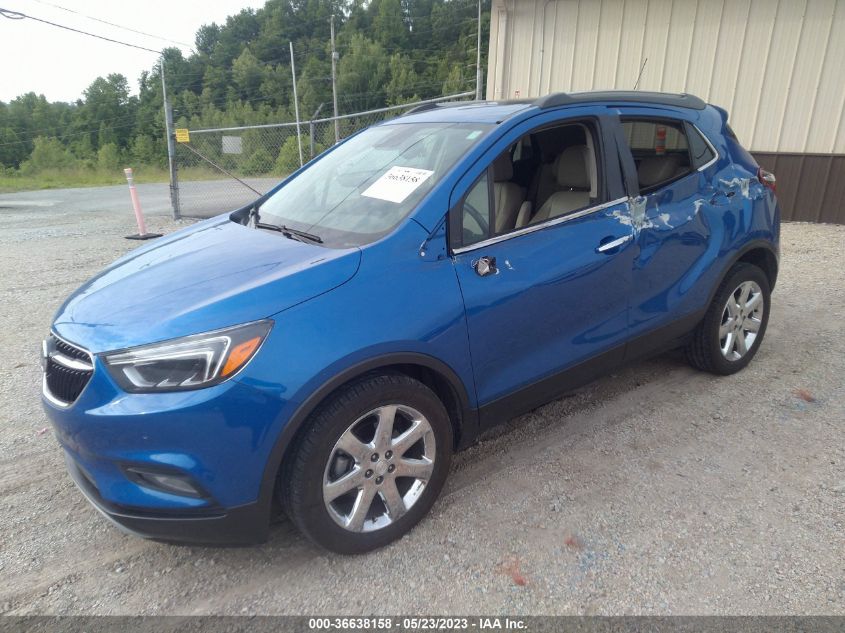2018 BUICK ENCORE PREMIUM - KL4CJDSB0JB670986