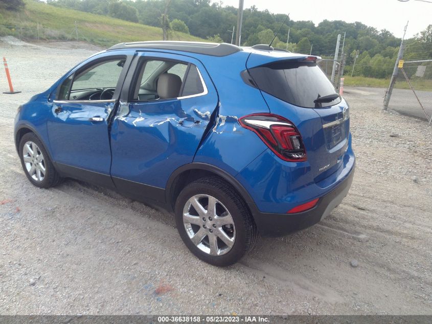 2018 BUICK ENCORE PREMIUM - KL4CJDSB0JB670986