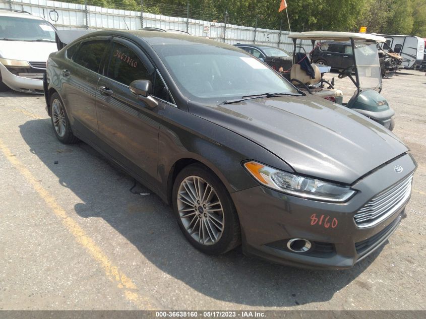 2015 FORD FUSION SE - 3FA6P0HDXFR276715