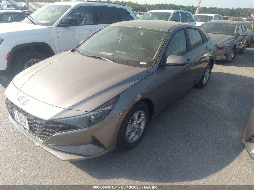 2023 HYUNDAI ELANTRA SE - KMHLL4AG7PU538572