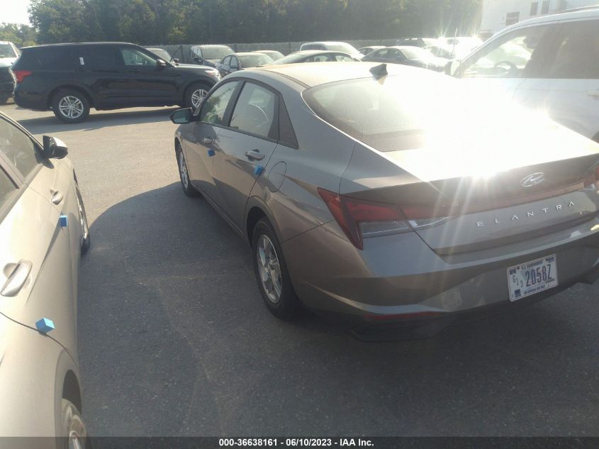 2023 HYUNDAI ELANTRA SE - KMHLL4AG7PU538572