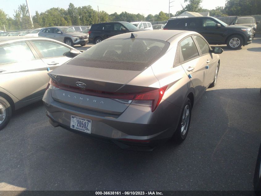 2023 HYUNDAI ELANTRA SE - KMHLL4AG7PU538572