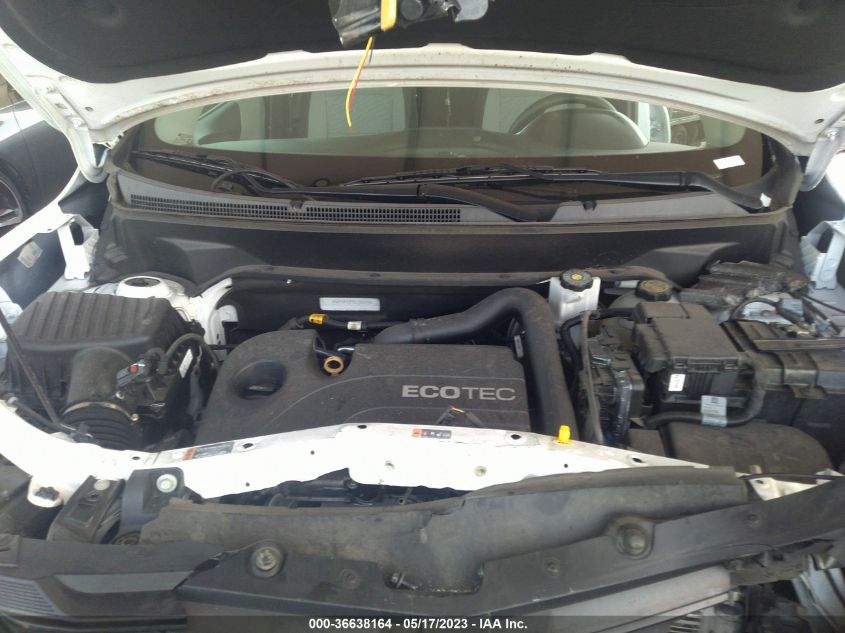 2019 CHEVROLET EQUINOX LS - 3GNAXHEV9KL336648