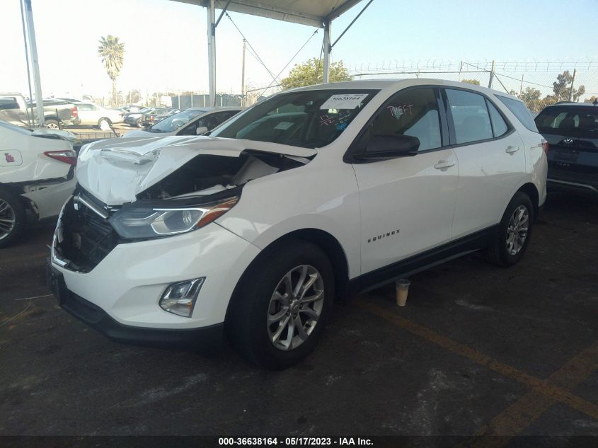 2019 CHEVROLET EQUINOX LS - 3GNAXHEV9KL336648
