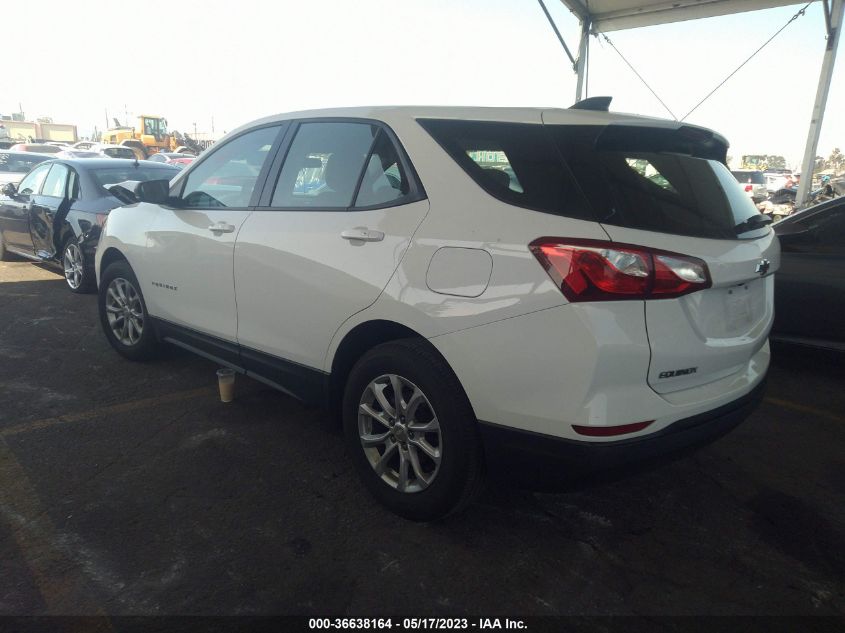 2019 CHEVROLET EQUINOX LS - 3GNAXHEV9KL336648