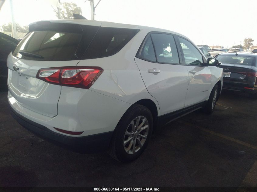 2019 CHEVROLET EQUINOX LS - 3GNAXHEV9KL336648