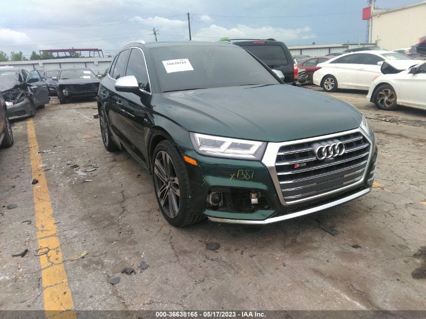 2019 AUDI SQ5 PRESTIGE - WA1C4AFY7K2064526