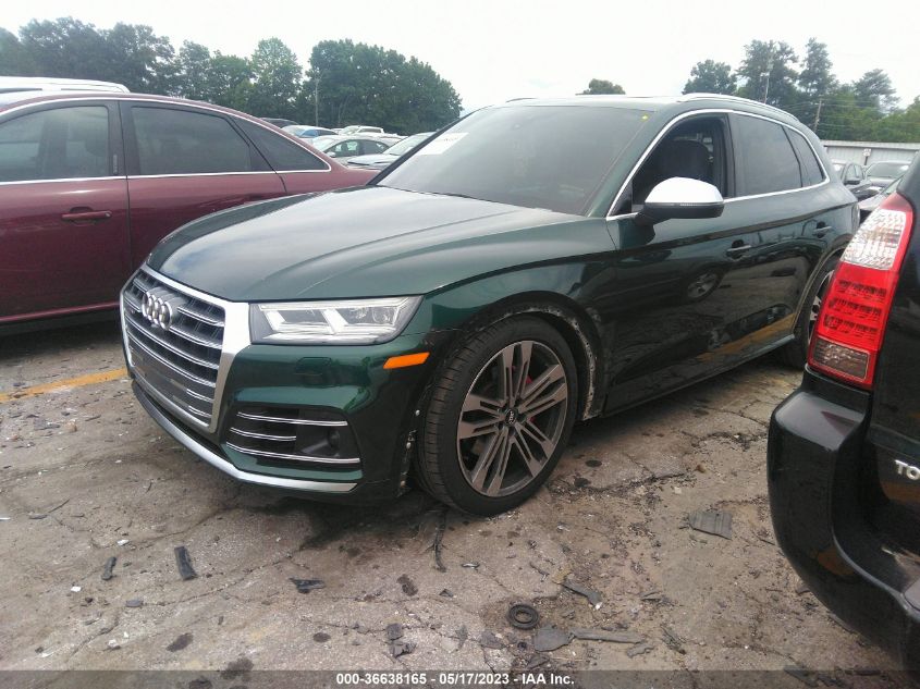 2019 AUDI SQ5 PRESTIGE WA1C4AFY7K2064526