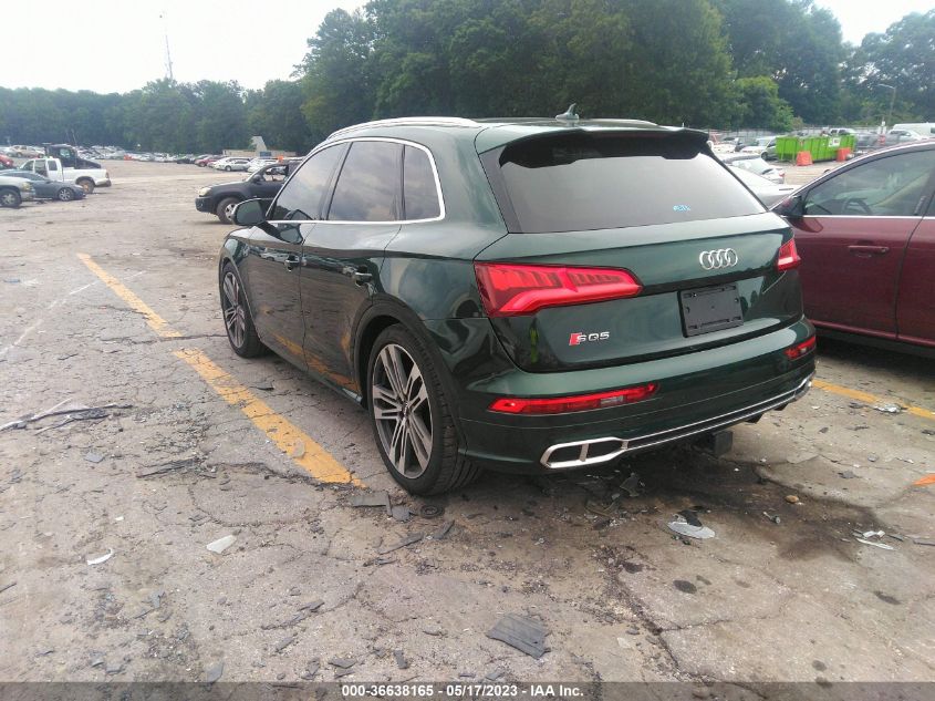 2019 AUDI SQ5 PRESTIGE WA1C4AFY7K2064526