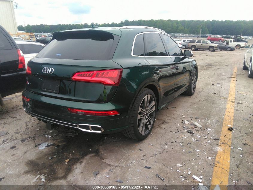 2019 AUDI SQ5 PRESTIGE WA1C4AFY7K2064526