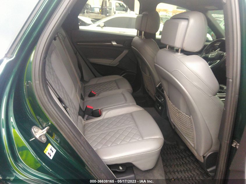 2019 AUDI SQ5 PRESTIGE WA1C4AFY7K2064526