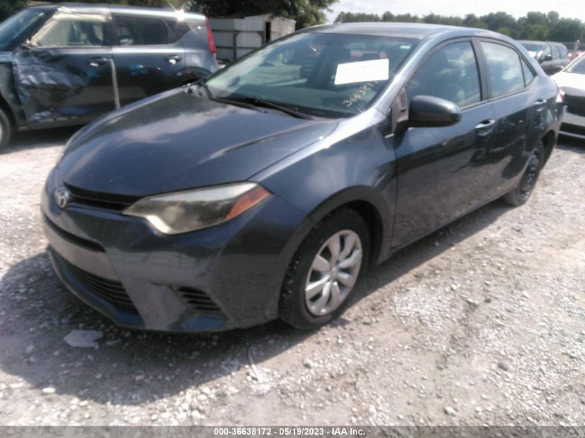 2015 TOYOTA COROLLA L/LE/S/S PLUS/LE PLUS - 2T1BURHE7FC471305