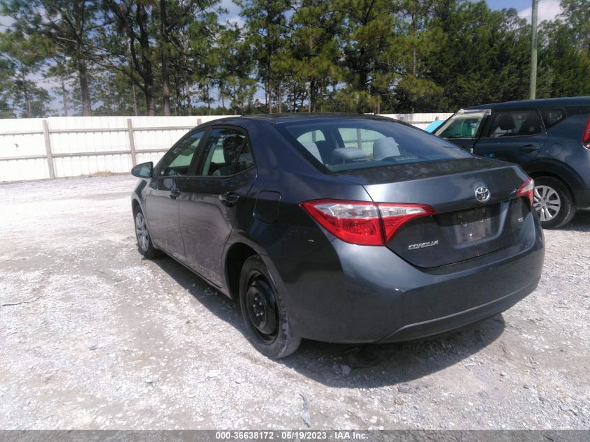 2015 TOYOTA COROLLA L/LE/S/S PLUS/LE PLUS - 2T1BURHE7FC471305
