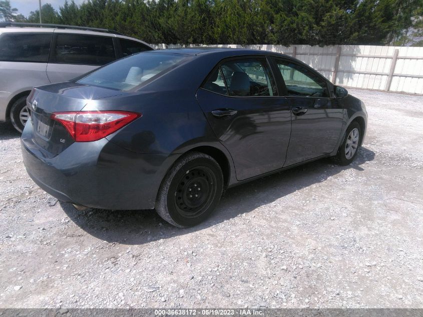 2015 TOYOTA COROLLA L/LE/S/S PLUS/LE PLUS - 2T1BURHE7FC471305