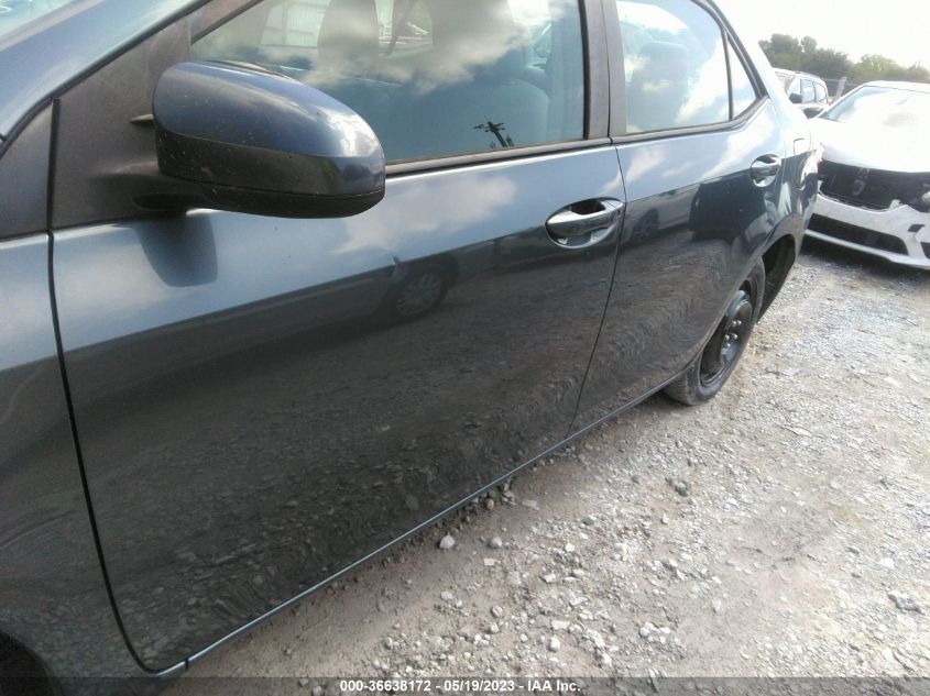 2015 TOYOTA COROLLA L/LE/S/S PLUS/LE PLUS - 2T1BURHE7FC471305