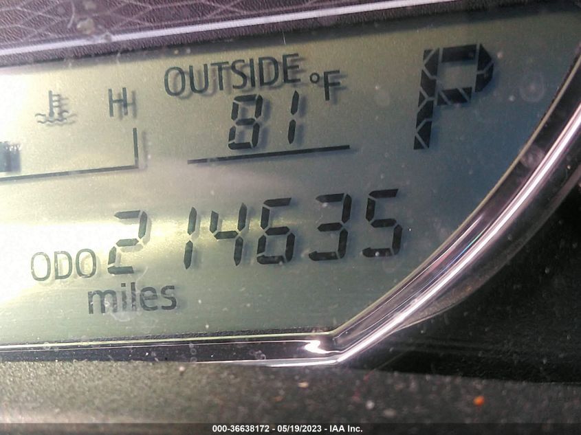 2015 TOYOTA COROLLA L/LE/S/S PLUS/LE PLUS - 2T1BURHE7FC471305