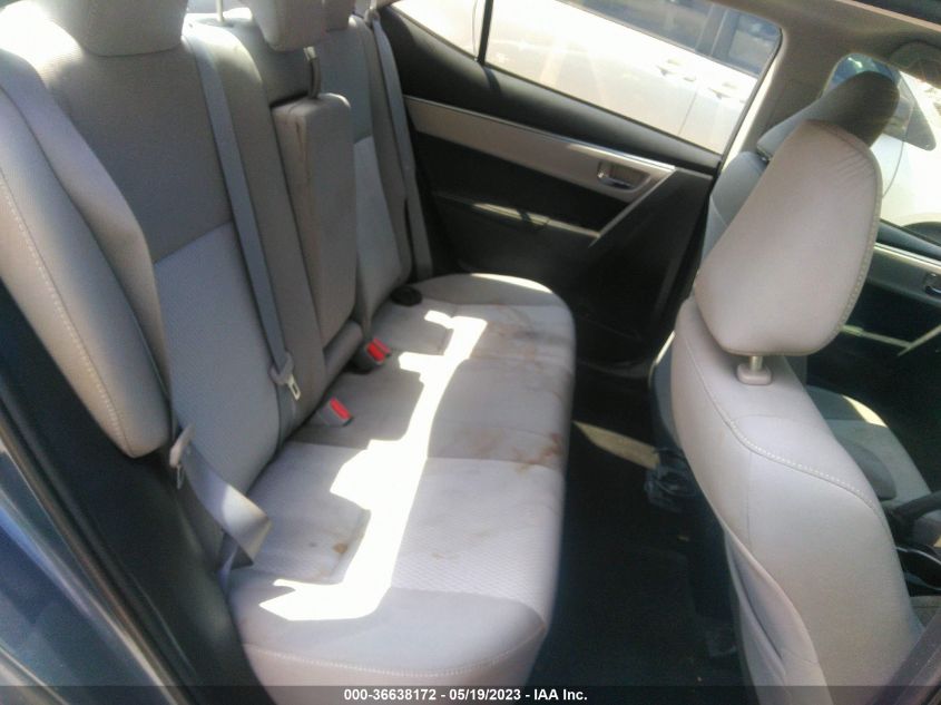 2015 TOYOTA COROLLA L/LE/S/S PLUS/LE PLUS - 2T1BURHE7FC471305
