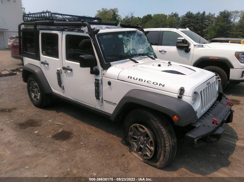 2015 JEEP WRANGLER UNLIMITED RUBICON - 1C4BJWFGXFL531694