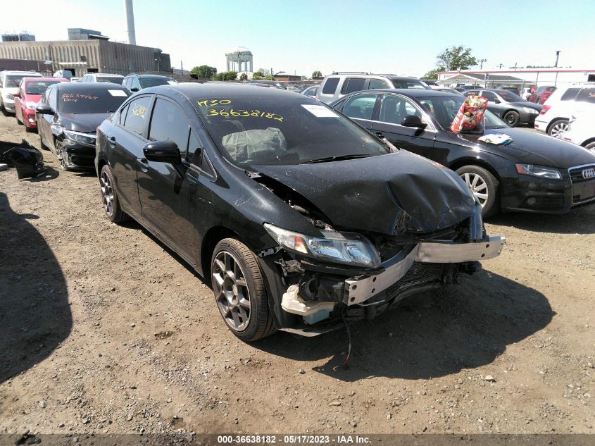 2015 HONDA CIVIC SEDAN LX - 19XFB2F56FE283510
