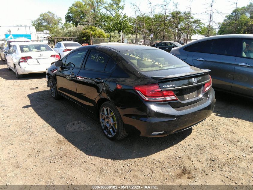 2015 HONDA CIVIC SEDAN LX - 19XFB2F56FE283510