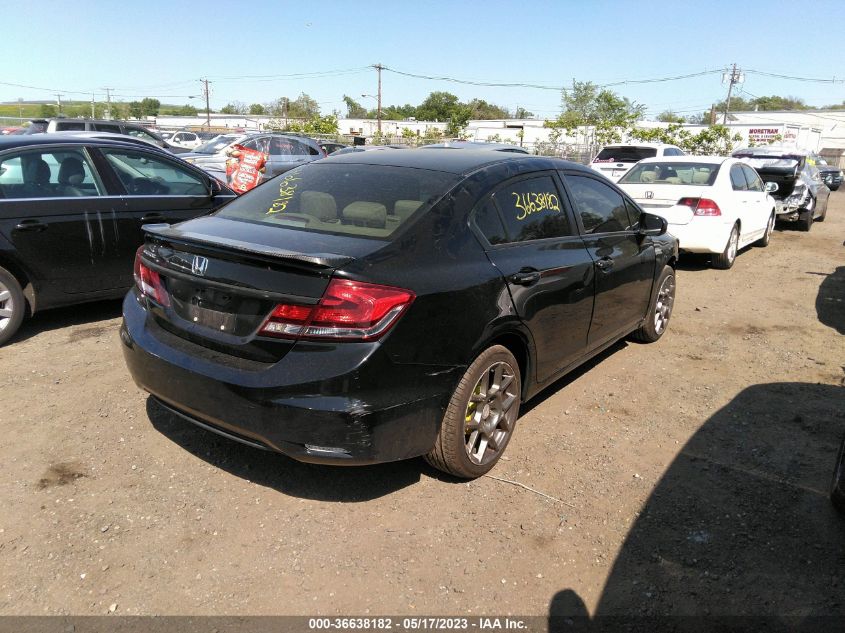 2015 HONDA CIVIC SEDAN LX - 19XFB2F56FE283510