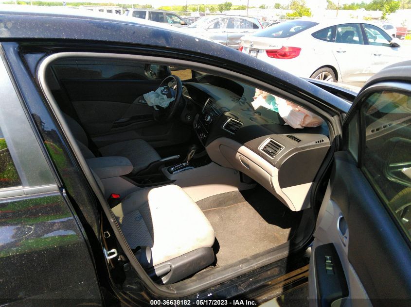 2015 HONDA CIVIC SEDAN LX - 19XFB2F56FE283510