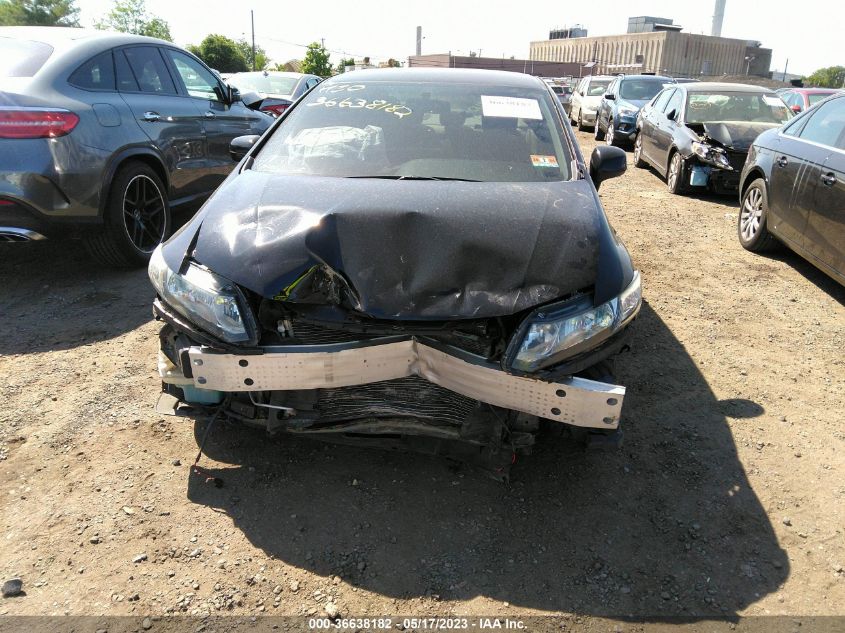 2015 HONDA CIVIC SEDAN LX - 19XFB2F56FE283510