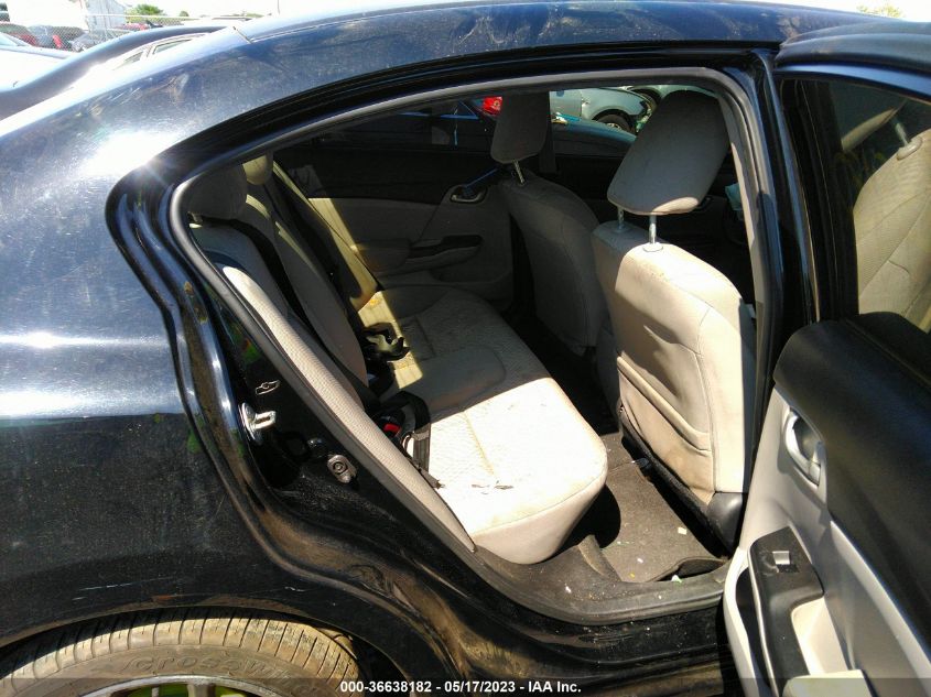 2015 HONDA CIVIC SEDAN LX - 19XFB2F56FE283510