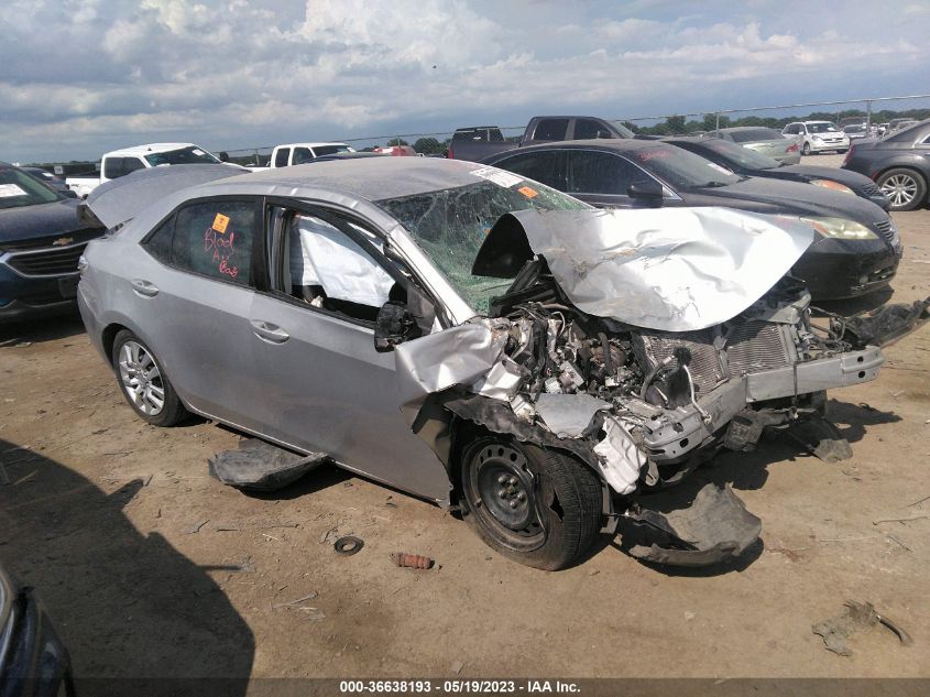 2016 TOYOTA COROLLA S - 5YFBURHE2GP486070