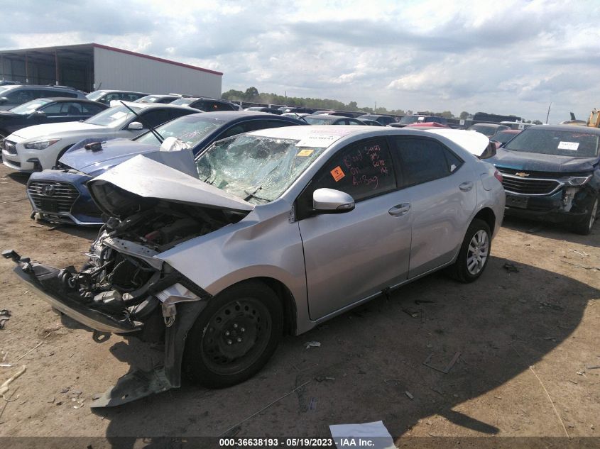 2016 TOYOTA COROLLA S - 5YFBURHE2GP486070