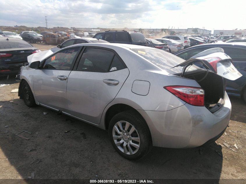 2016 TOYOTA COROLLA S - 5YFBURHE2GP486070