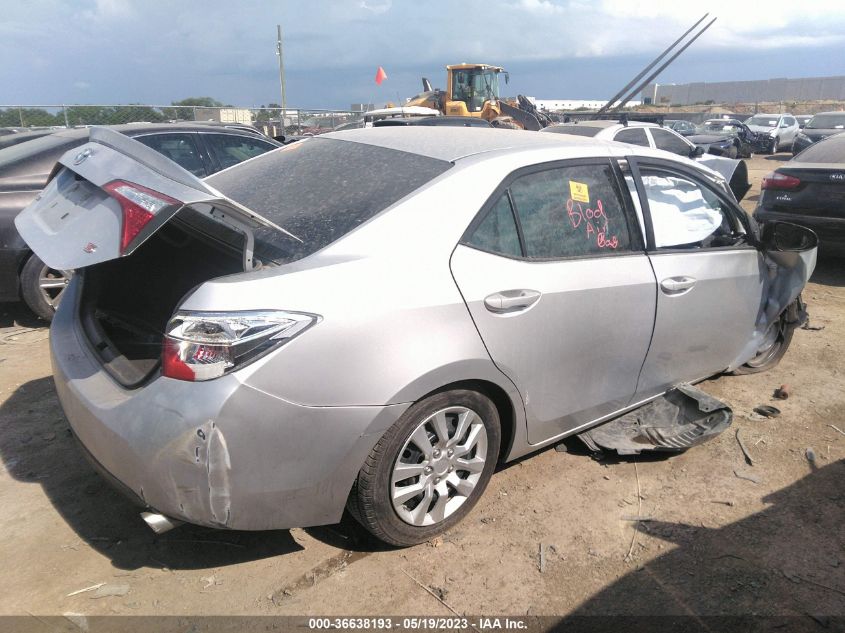 2016 TOYOTA COROLLA S - 5YFBURHE2GP486070