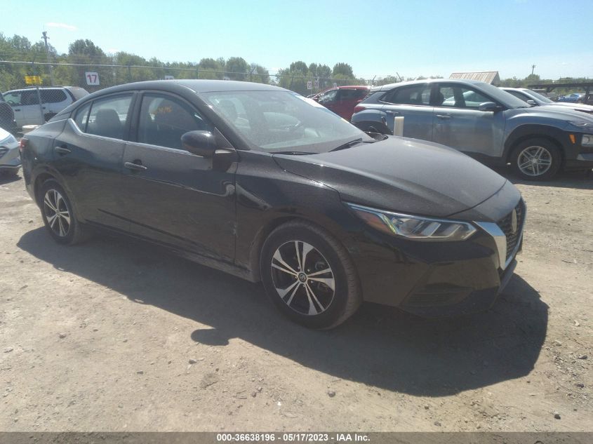 2021 NISSAN SENTRA SV - 3N1AB8CV3MY236578