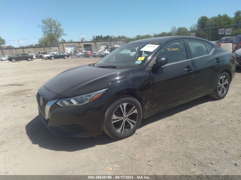 2021 NISSAN SENTRA SV - 3N1AB8CV3MY236578