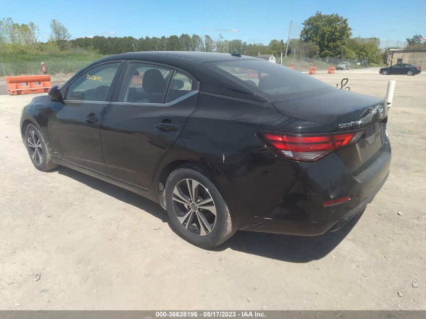 2021 NISSAN SENTRA SV - 3N1AB8CV3MY236578