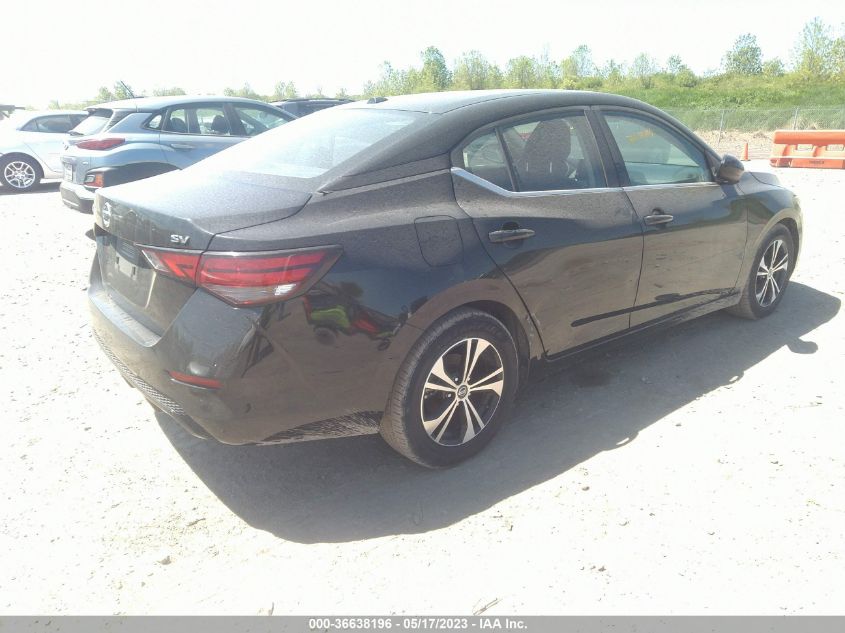 2021 NISSAN SENTRA SV - 3N1AB8CV3MY236578