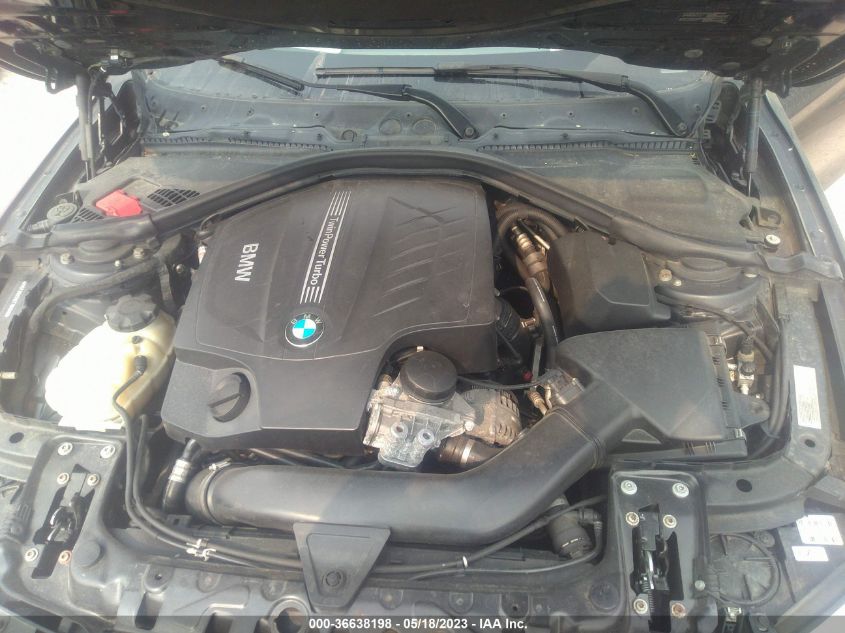 2014 BMW 4 SERIES 435I XDRIVE - WBA3R5C55EF784846