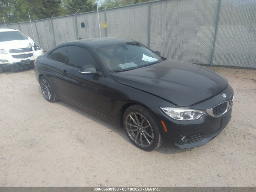 2014 BMW 4 SERIES 435I XDRIVE - WBA3R5C55EF784846