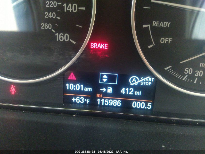 2014 BMW 4 SERIES 435I XDRIVE - WBA3R5C55EF784846