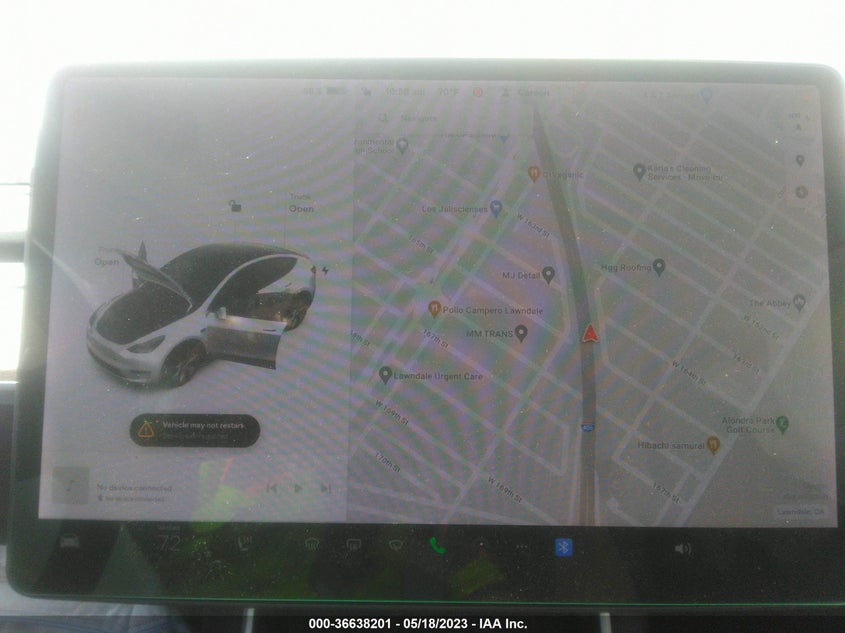 VIN 5YJYGDEE2LF026597 2020 TESLA MODEL Y LONG RANGE