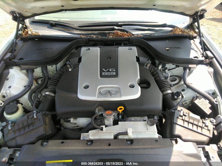 2014 INFINITI Q60 CONVERTIBLE JN1CV6FE1EM902017