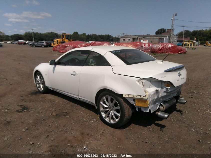 2014 INFINITI Q60 CONVERTIBLE JN1CV6FE1EM902017