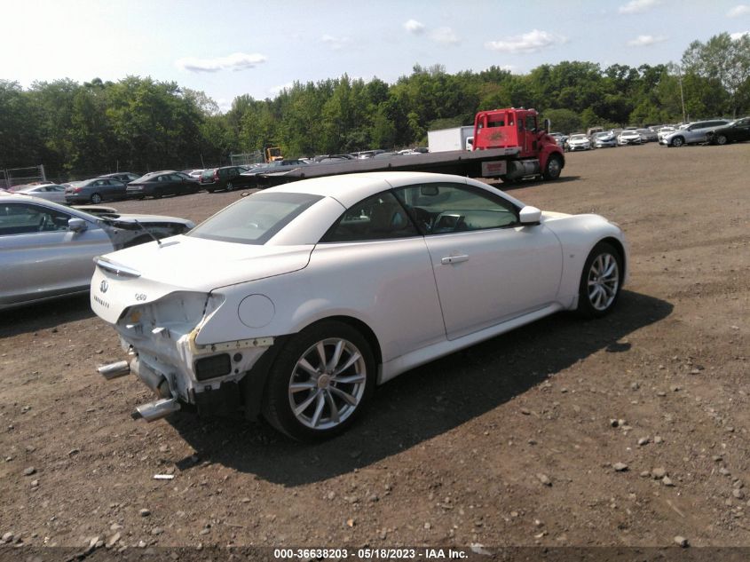2014 INFINITI Q60 CONVERTIBLE JN1CV6FE1EM902017