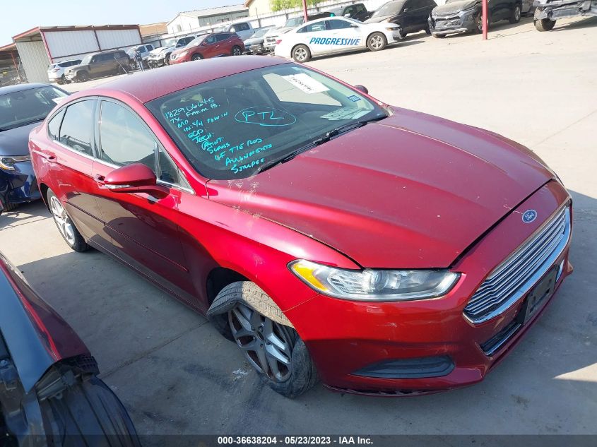 2015 FORD FUSION SE - 3FA6P0H77FR104524