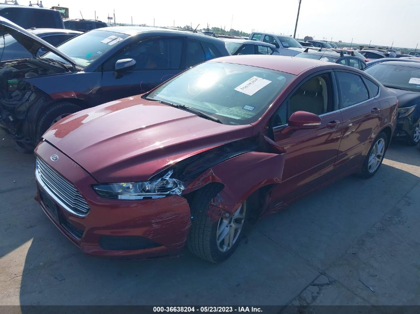 2015 FORD FUSION SE - 3FA6P0H77FR104524