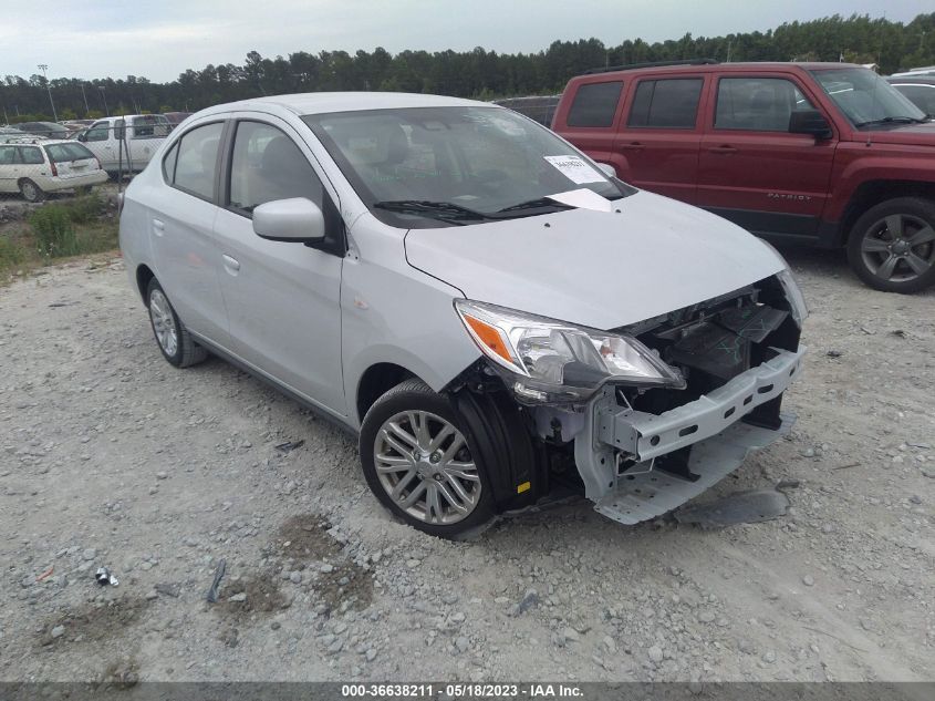 2022 MITSUBISHI MIRAGE G4 ES/LE/BLACK EDITION - ML32FUFJ2NHF06278