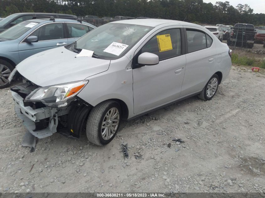 2022 MITSUBISHI MIRAGE G4 ES/LE/BLACK EDITION - ML32FUFJ2NHF06278