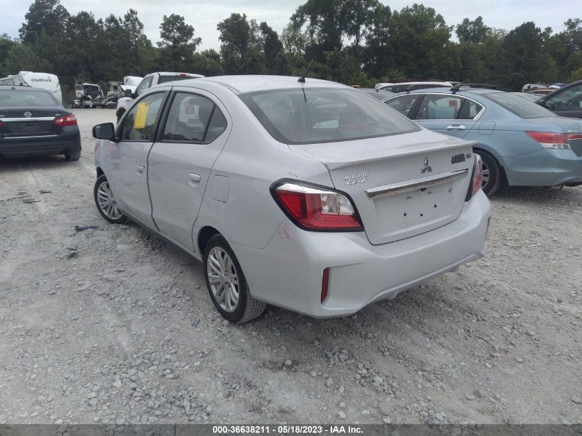 2022 MITSUBISHI MIRAGE G4 ES/LE/BLACK EDITION - ML32FUFJ2NHF06278